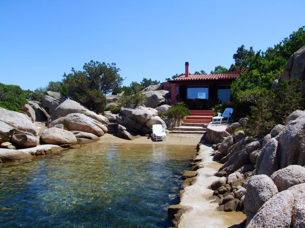 Villa Mica La Maddalena  Exteriér fotografie