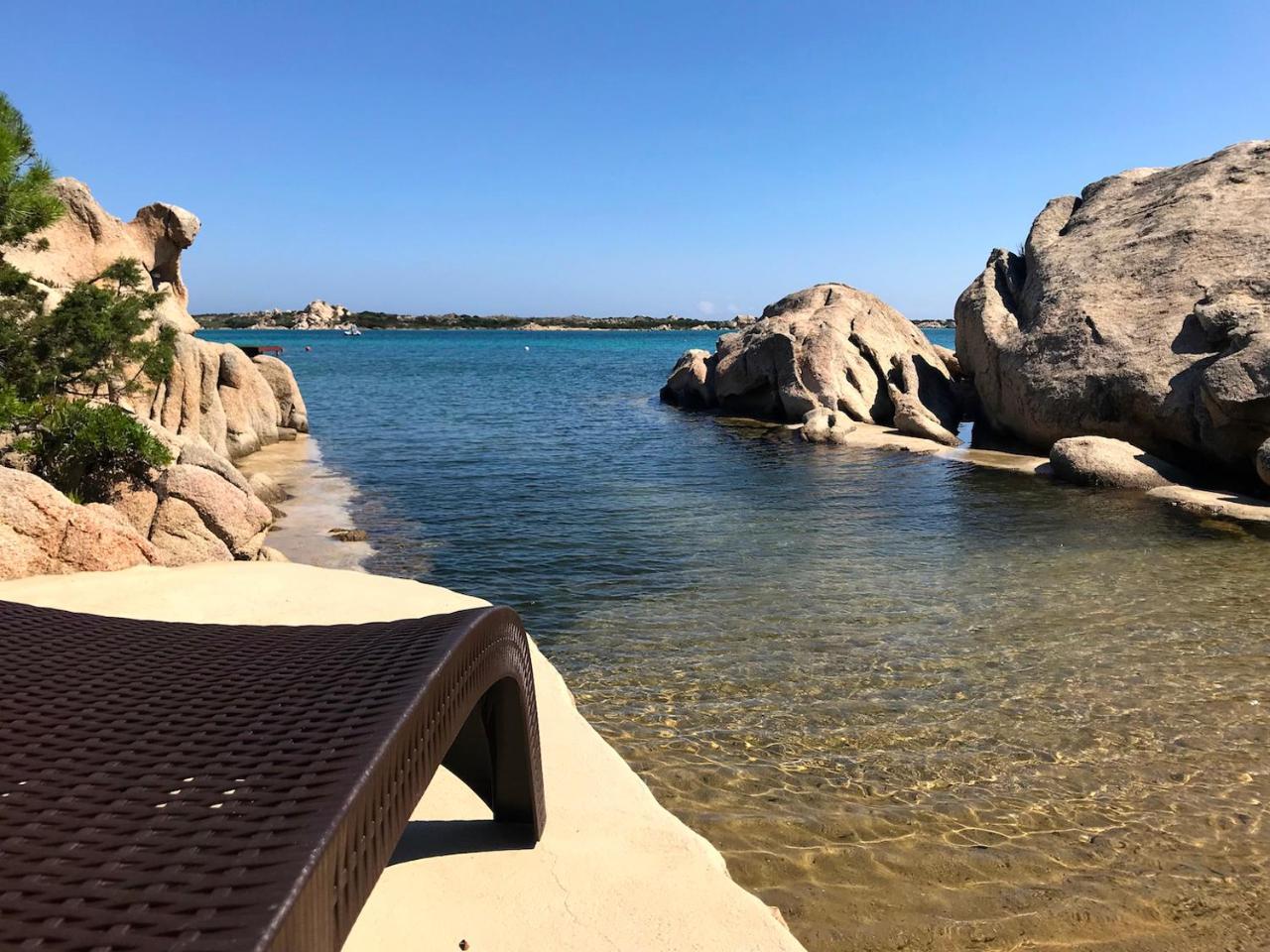 Villa Mica La Maddalena  Exteriér fotografie