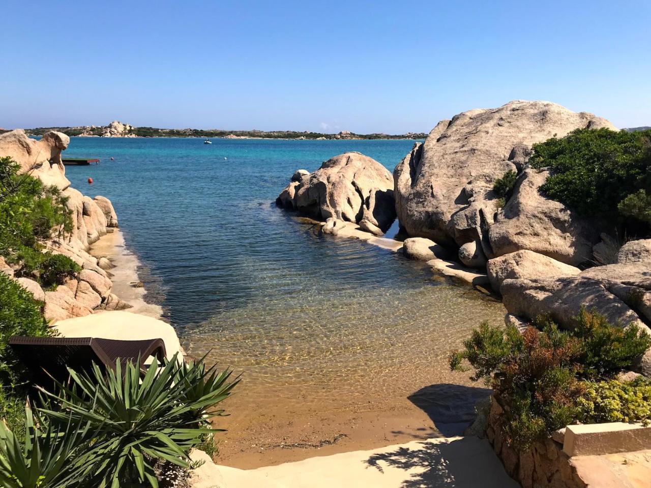 Villa Mica La Maddalena  Exteriér fotografie