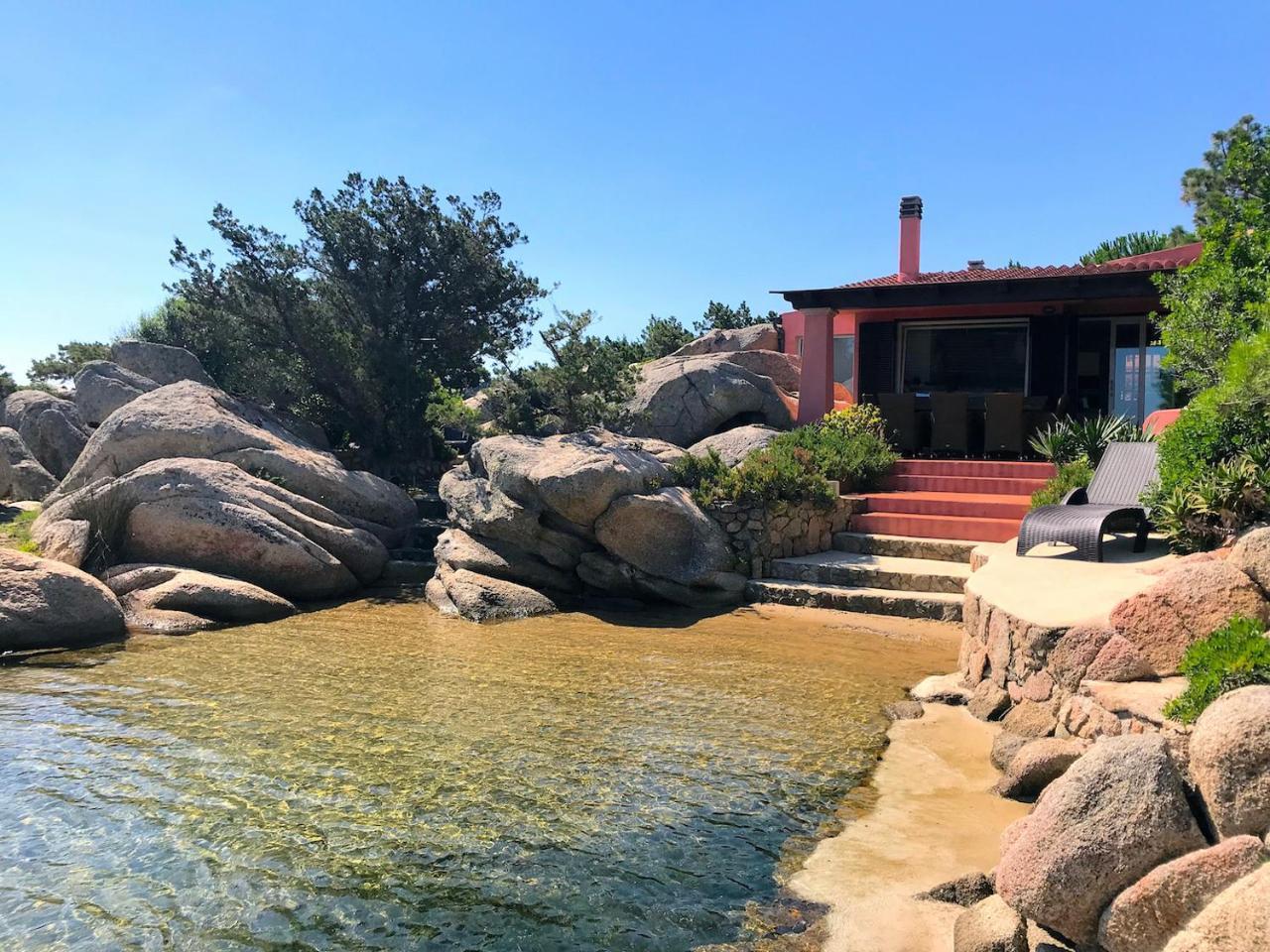 Villa Mica La Maddalena  Exteriér fotografie
