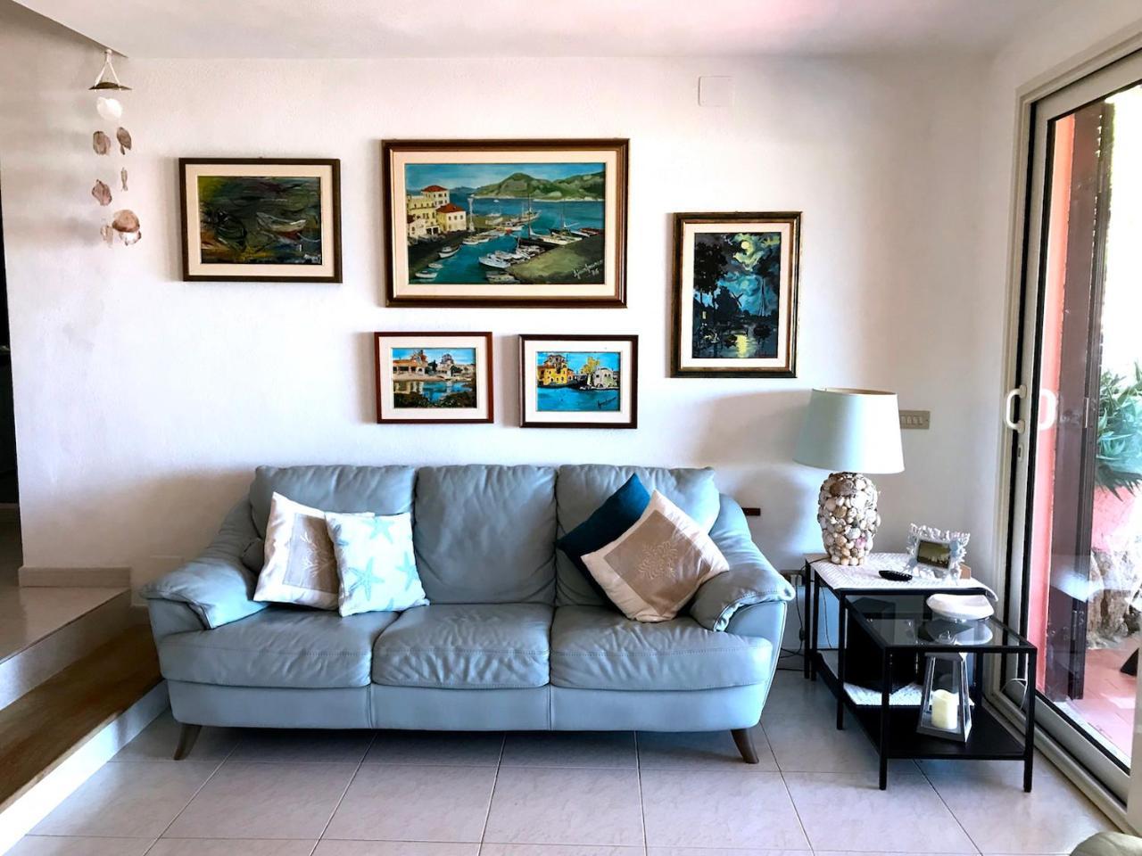 Villa Mica La Maddalena  Exteriér fotografie